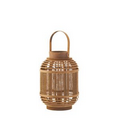 Small Bamboo Garden Candle Lantern